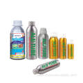 aluminum bottles for pesticides industries